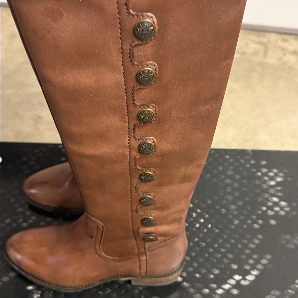 Brand new Sam Edelman Tan Leather Boots - Picture 7 of 12